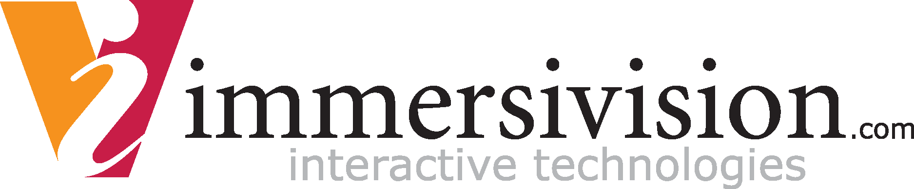 ImmersiVision Interactive Logo Vector Logo